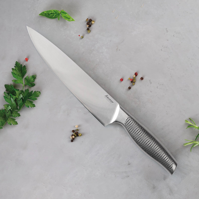 Couteau Chef - Argenté - 20cm