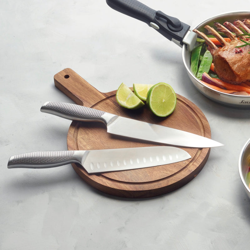 Couteau Chef - Argenté - 20cm