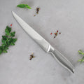 Cuchillo rebanador - Plata - 20cm