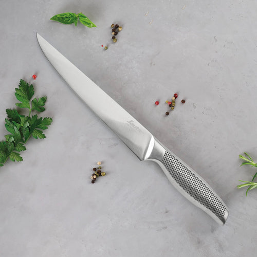 Couteau Trancheur - Argenté - 20cm
