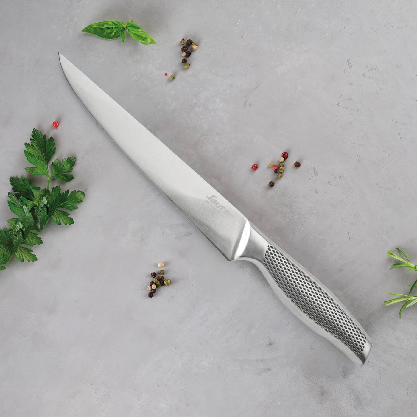 Slicing Knife - Silver - 20cm