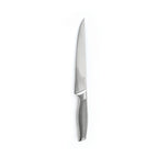 Cuchillo rebanador - Plata - 20cm