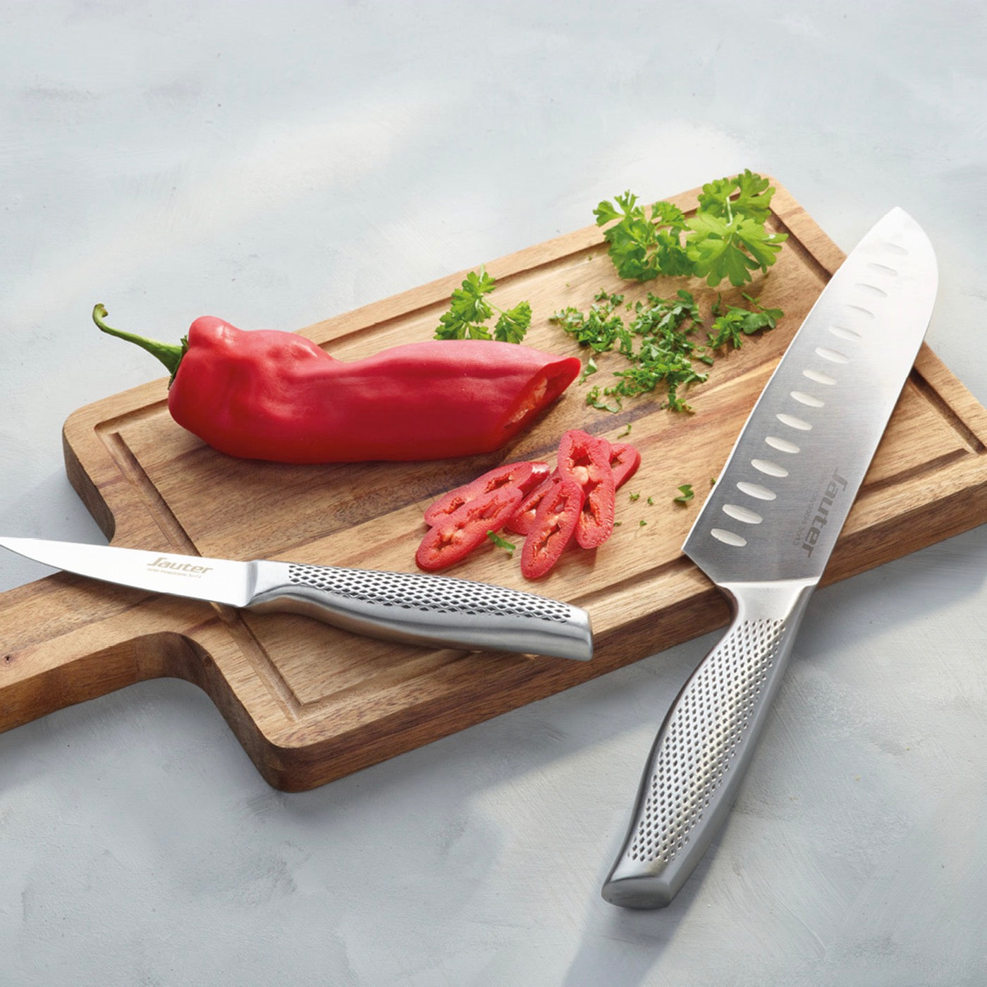 Slicing Knife - Silver - 20cm