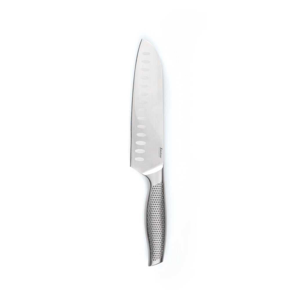 Cuchillo Santoku - Plata - 18cm