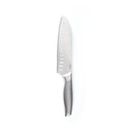 Cuchillo Santoku - Plata - 18cm