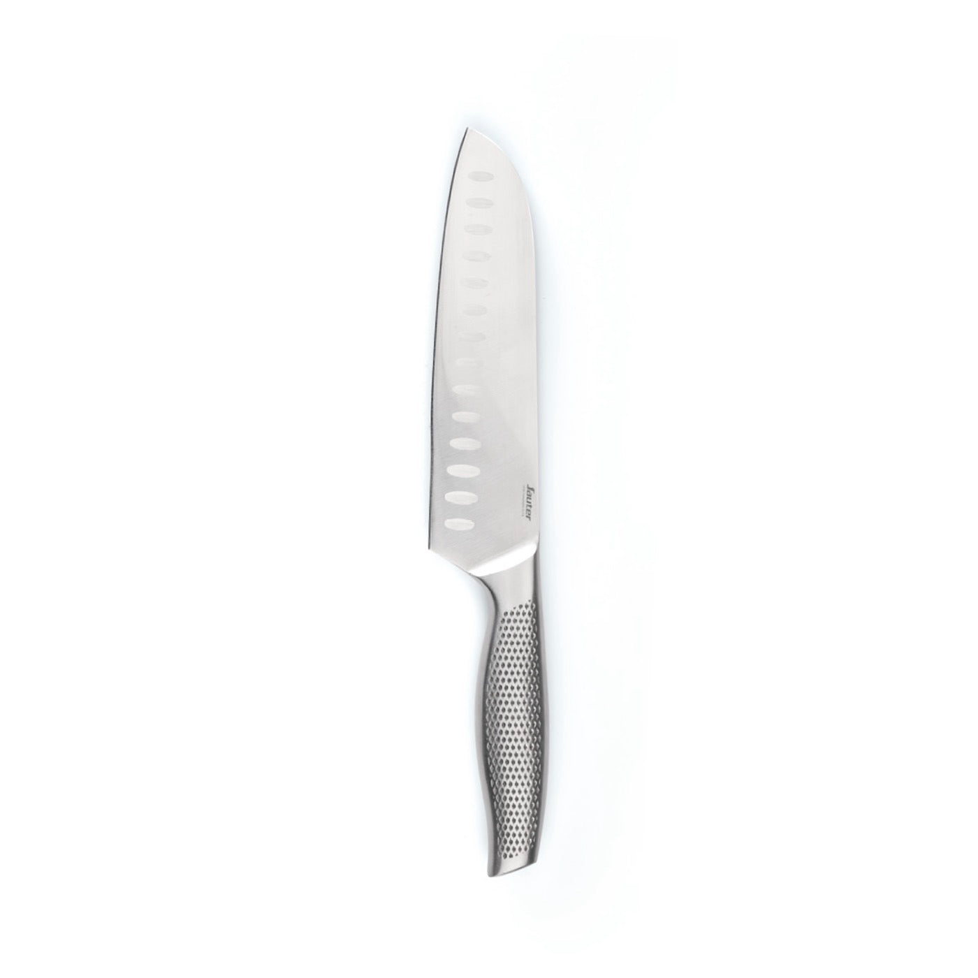 Cuchillo Santoku - Plata - 18cm