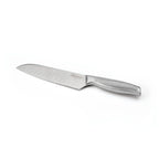 Cuchillo Santoku - Plata - 18cm