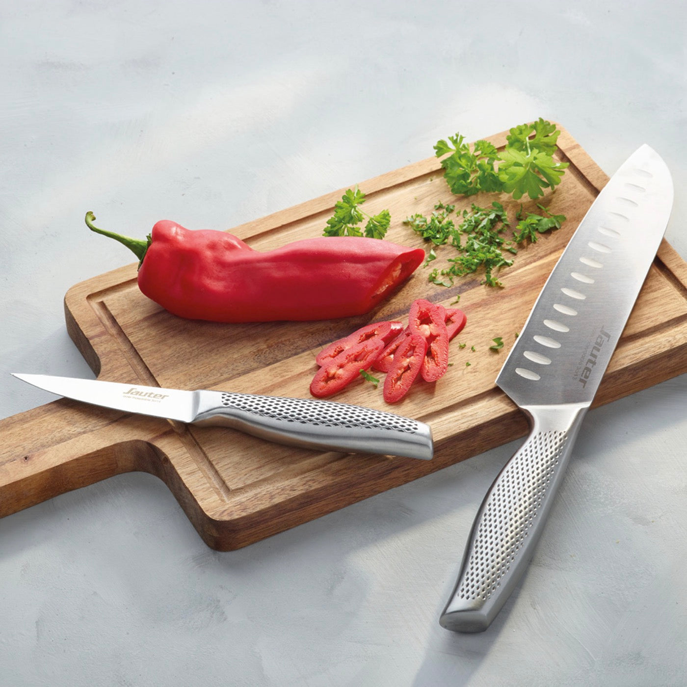 Paring Knife - Silver - 13cm