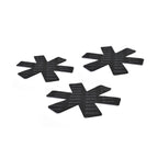 Juego de 3 separadores de sartenes - Negro