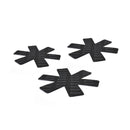 Set De 3 Separateur De Poêle - Noir