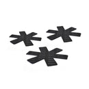 Set De 3 Separateur De Poêle - Noir