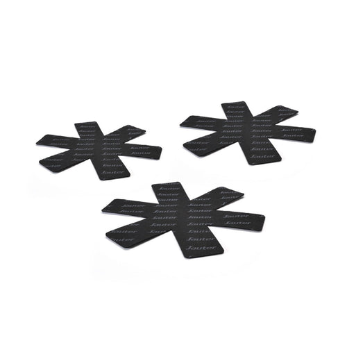 Set De 3 Separateur De Poêle - Noir