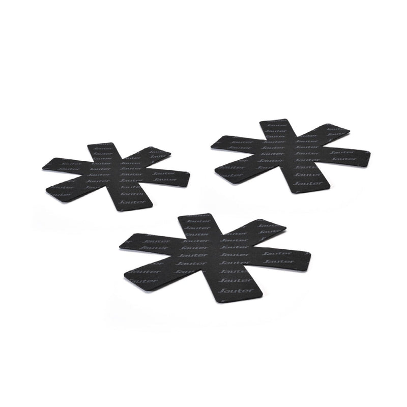 Set De 3 Separateur De Poêle - Noir