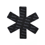 Juego de 3 separadores de sartenes - Negro