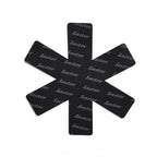 Set De 3 Separadores De Sartén - Negro