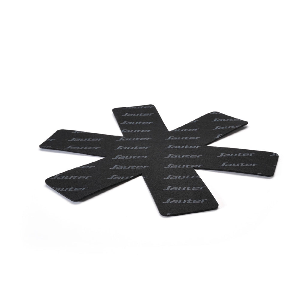 Juego de 3 separadores de sartenes - Negro
