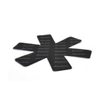 Juego de 3 separadores de sartenes - Negro