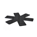 Set De 3 Separateur De Poêle - Noir