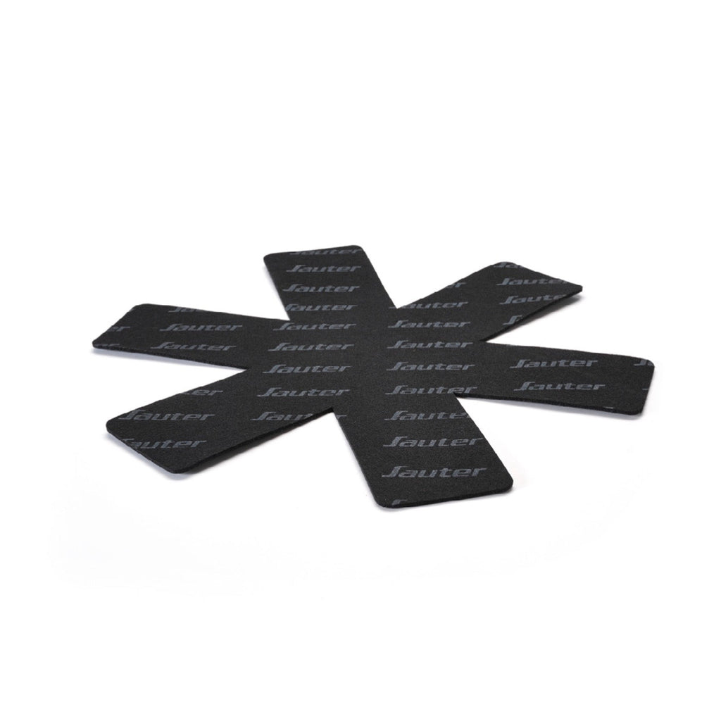 Set De 3 Separadores De Sartén - Negro