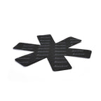 Set De 3 Separadores De Sartén - Negro