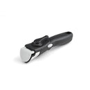 Set De 3 Poêles En Inox Revêtement Anti-Adhérent Avec Poignée Amovible - Argenté/Noir