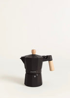 Thera Moka Retro - Italian Coffee Maker - 350ml - Black