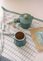 Thera Moka Retro - Cafetière Italienne - 350ml - Sauge