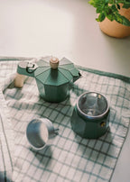 Thera Moka Retro - Cafetière Italienne - 350ml - Sauge