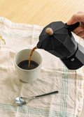 Thera Moka Retro - Cafetière Italienne - Noir