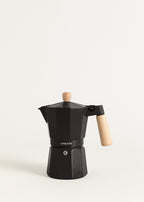 Thera Moka Retro - Cafetière Italienne - Noir