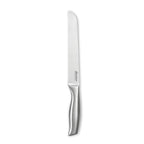 Cuchillo de Pan Inox con Mango Hueco - Plateado - 20cm
