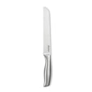 Couteau À Pain Inox Avec Manche Creux - Argenté - 20cm