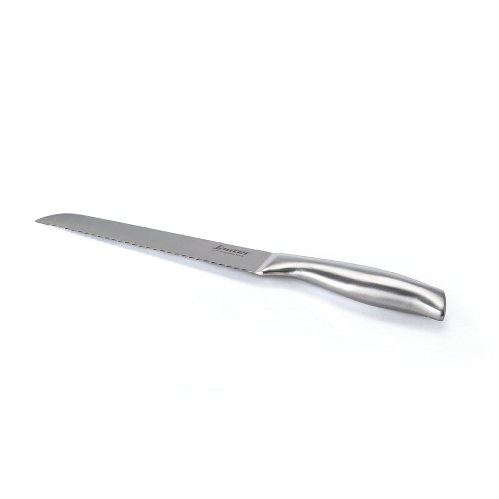 Cuchillo de Pan Inox con Mango Hueco - Plateado - 20cm