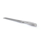 Cuchillo de Pan Inox con Mango Hueco - Plateado - 20cm