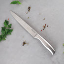 Couteau À Découper Inox Avec Manche Creux - Argenté - 20cm