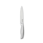 Cuchillo de oficio de acero inoxidable con mango hueco - Plateado - 12.5 cm