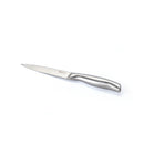 Cuchillo de pelar de acero inoxidable con mango hueco - Plata - 12,5 cm