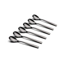 Set De 6 Cuillères À Café - Noir