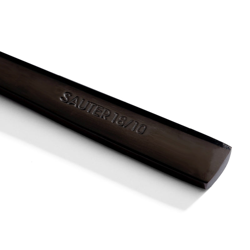 Set De 6 Cuillères À Café - Noir