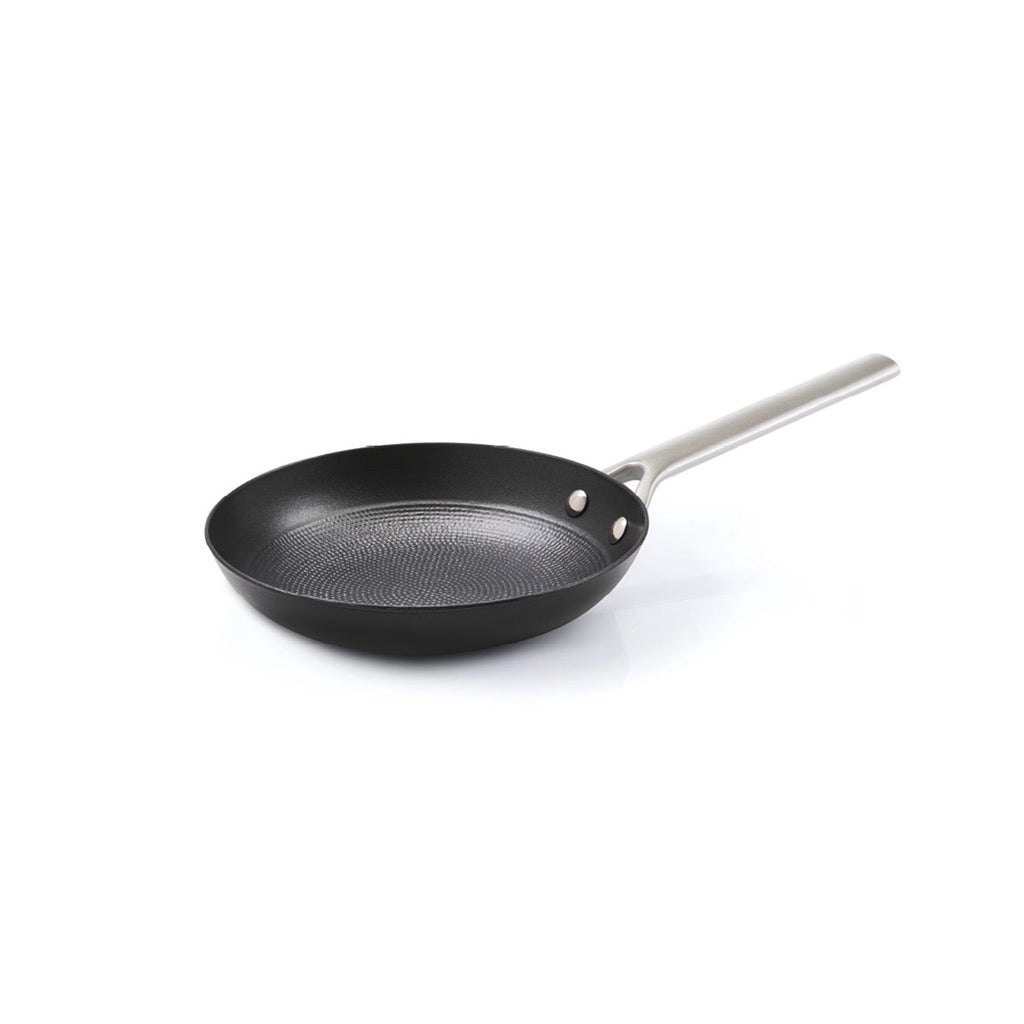 Sartén De Hierro Fundido Estructura Panal De Abeja Con Mango De Inox - Negro - 3 Tallas