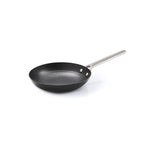 Sartén De Hierro Fundido Estructura Panal De Abeja Con Mango De Inox - Negro - 3 Tallas