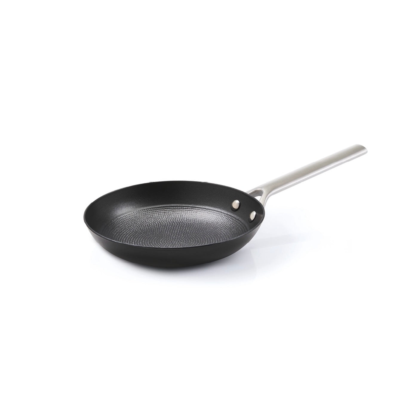 Sartén De Hierro Fundido Estructura Panal De Abeja Con Mango De Inox - Negro - 3 Tallas