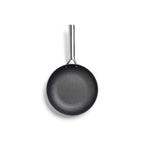 Sartén De Hierro Fundido Estructura Panal De Abeja Con Mango De Inox - Negro - 3 Tallas