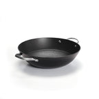 Estructura alveolar Wok de hierro fundido - Negro - 30 cm