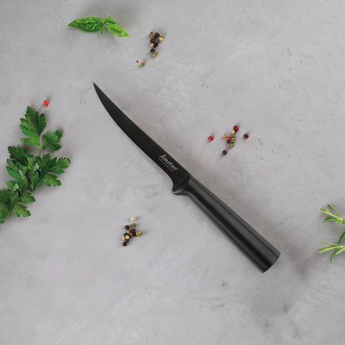 Couteau À Désosser - Noir Mat - 15cm