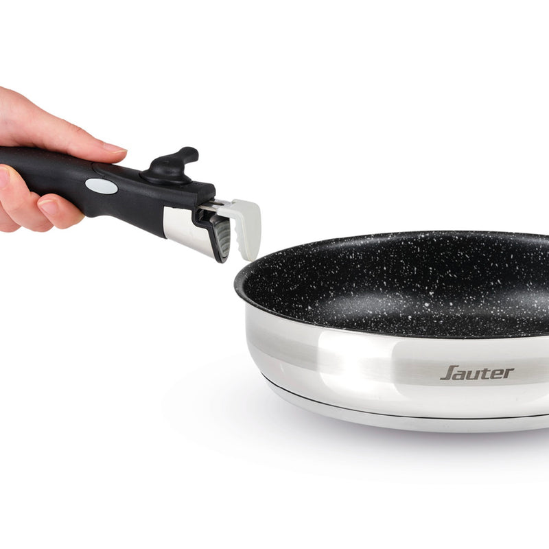 Poignée Amovible - Argenté