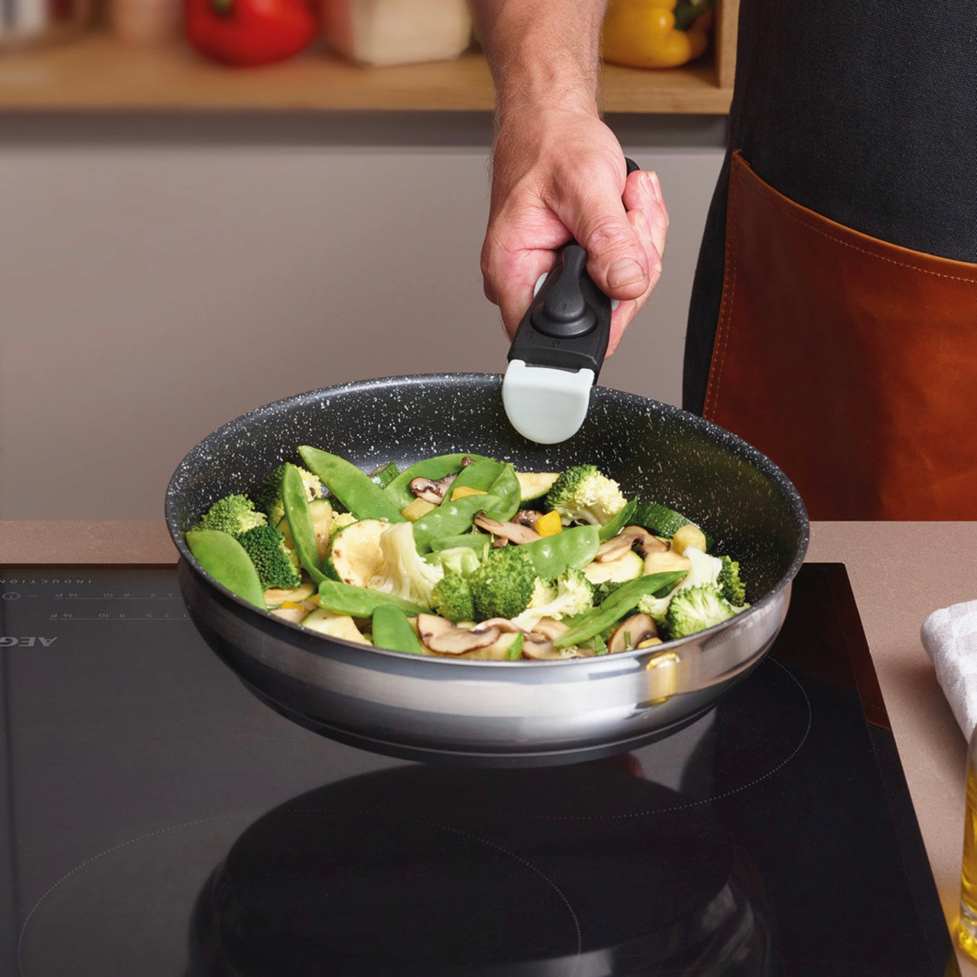 Removable Handle - Silver