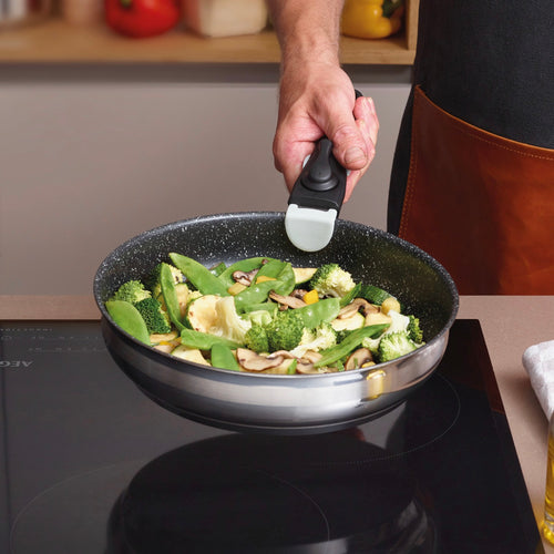 Poignée Amovible - Argenté