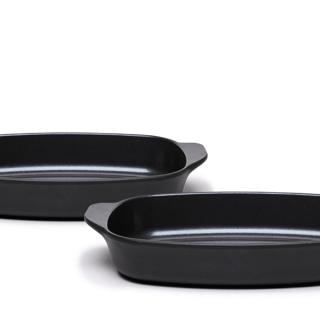 Fuente de horno irrompible - Negra