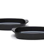 Fuente de horno irrompible - Negra